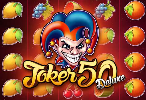 Игровой автомат Joker 50 Deluxe  играть бесплатно
